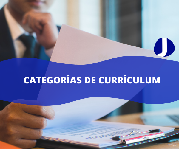 Los principales tipos de currículum