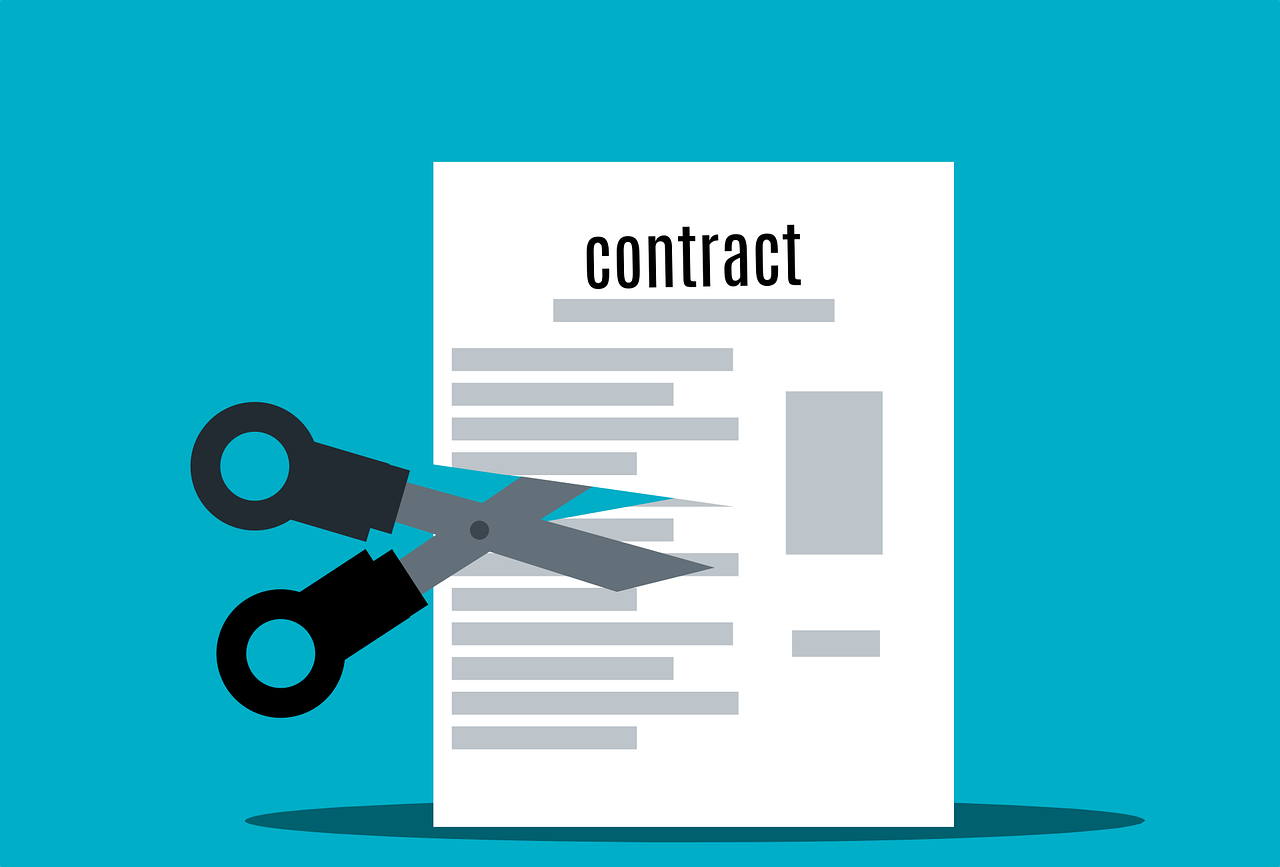 ¿Cómo comunicar una terminacion de contrato?