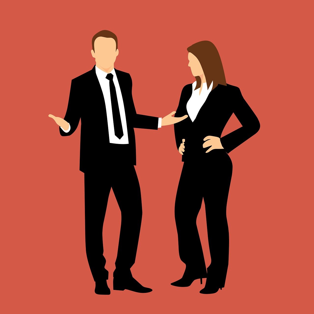 ¿Como debe ser la relación entre el jefe y los empleados?