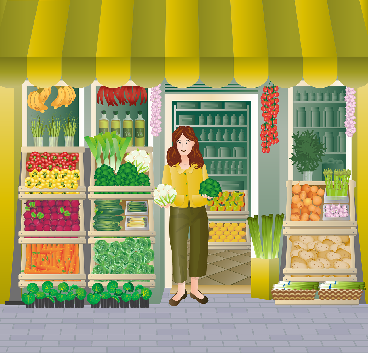 ¿Qué se necesita para trabajar en una fruteria? ¿Qué se necesita para trabajar en una fruteria?