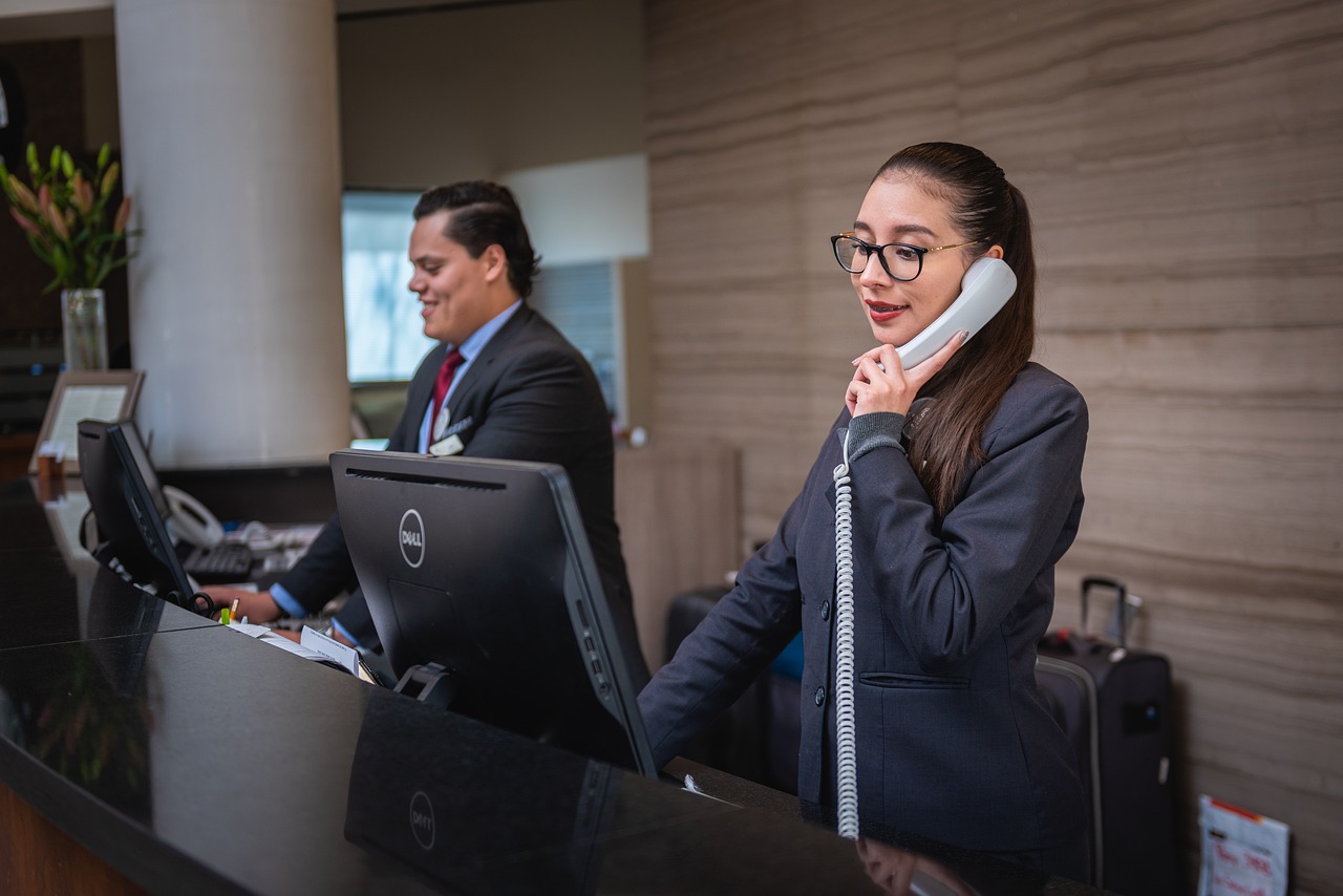 ¿Qué es un trabajo de recepcionista? ¿Qué es un trabajo de recepcionista?